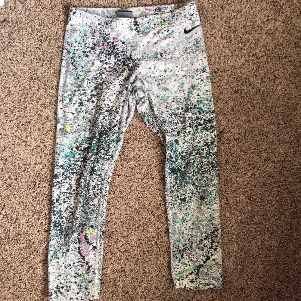 Nike cotton leggings, Capri